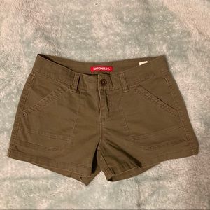 Army Green Unionbay Shorts NWOT